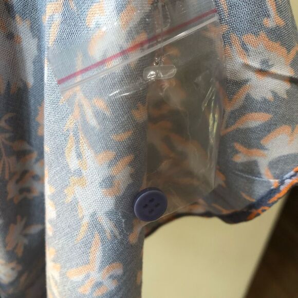 Free People Jen's Pirate Booty Daisy Printed Midi Dress - Picture 10 of 11